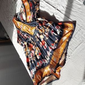 Floral Romper XXL
